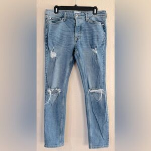 Topman Stretch Skinny Jeans Sz 32